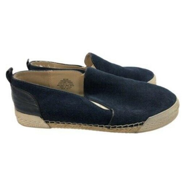 Nine West Oranges Leather Espadrille slip-on 8.5 - Picture 3 of 6